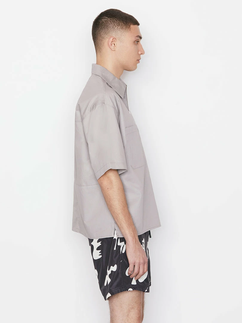 Best reviews of 𧨠Frame-denim Poplin π Shirt Jacket -- Light Grey π 3 Frame-denim Poplin Shirt Jacket -- Light Grey