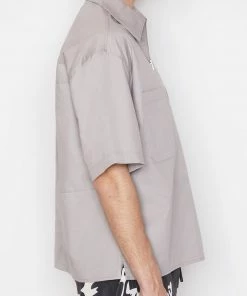 Best reviews of 𧨠Frame-denim Poplin π Shirt Jacket -- Light Grey π 11 Frame-denim Poplin Shirt Jacket -- Light Grey