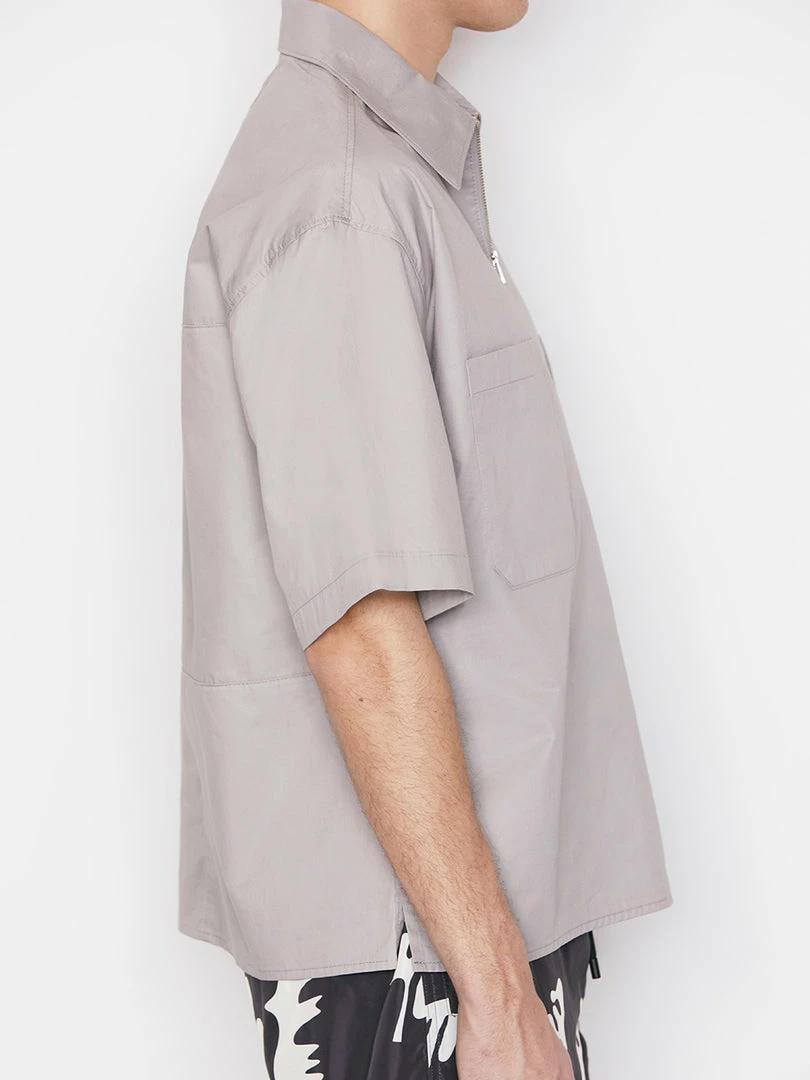 Best reviews of 𧨠Frame-denim Poplin π Shirt Jacket -- Light Grey π 4 Frame-denim Poplin Shirt Jacket -- Light Grey