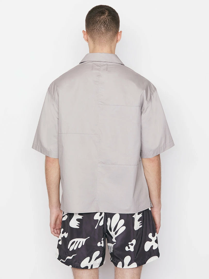 Best reviews of 𧨠Frame-denim Poplin π Shirt Jacket -- Light Grey π 8 Frame-denim Poplin Shirt Jacket -- Light Grey