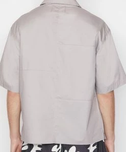 Best reviews of 𧨠Frame-denim Poplin π Shirt Jacket -- Light Grey π 14 Frame-denim Poplin Shirt Jacket -- Light Grey