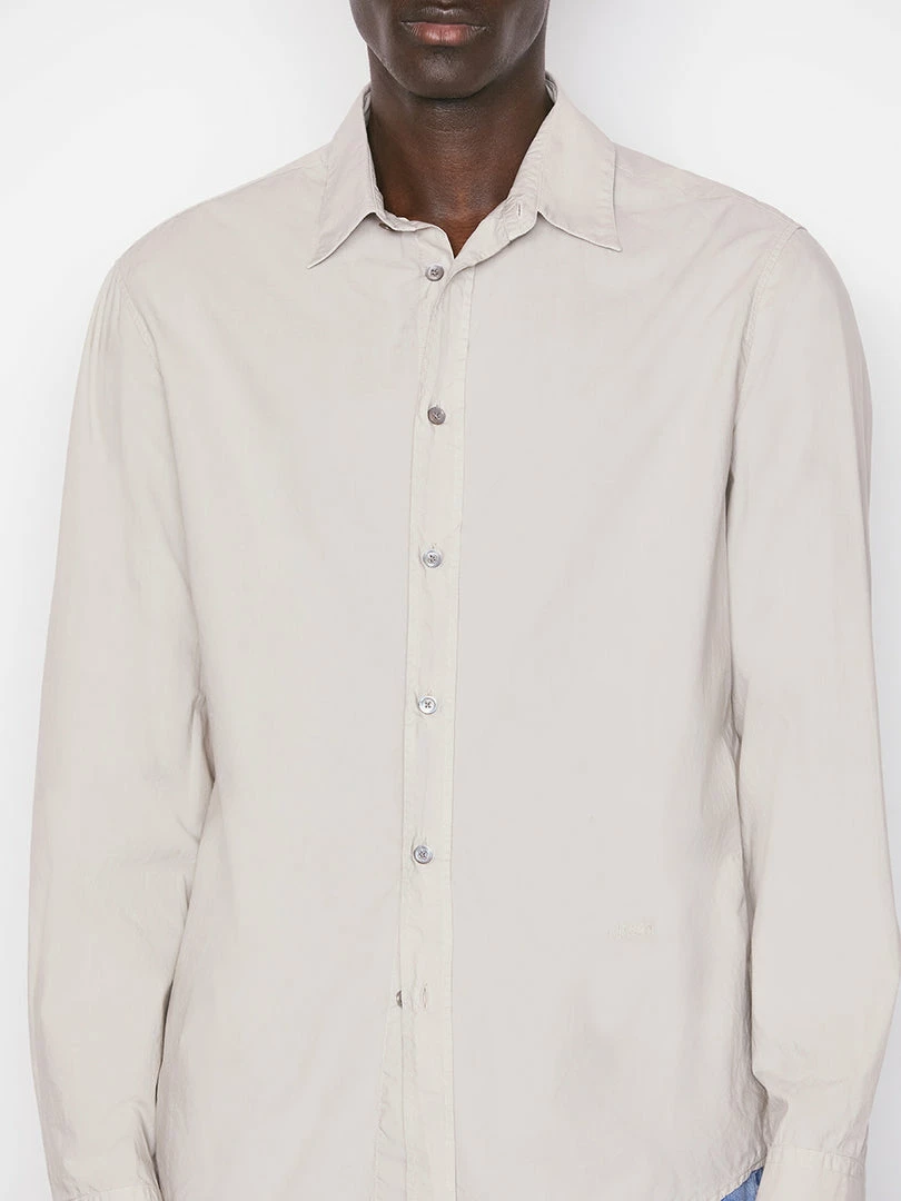 Cheap π Frame-denim Classic Poplin π Shirt -- Grey Green Men π 3 Frame-denim Classic Poplin Shirt -- Grey Green Men