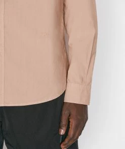 New π Frame-denim Classic Poplin π Shirt -- Powder Brick Men β 13 Frame-denim Classic Poplin Shirt -- Powder Brick Men