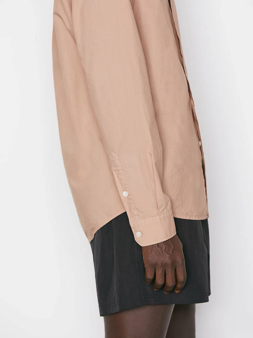 New π Frame-denim Classic Poplin π Shirt -- Powder Brick Men β 7 Frame-denim Classic Poplin Shirt -- Powder Brick Men