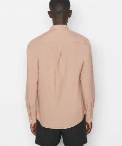 New π Frame-denim Classic Poplin π Shirt -- Powder Brick Men β 15 Frame-denim Classic Poplin Shirt -- Powder Brick Men