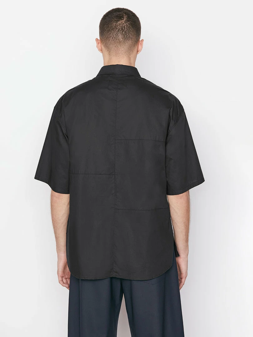 Deals β Frame-denim Short Sleeve Oversized π Shirt -- Noir Men π― 8 Frame-denim Short Sleeve Oversized Shirt -- Noir Men