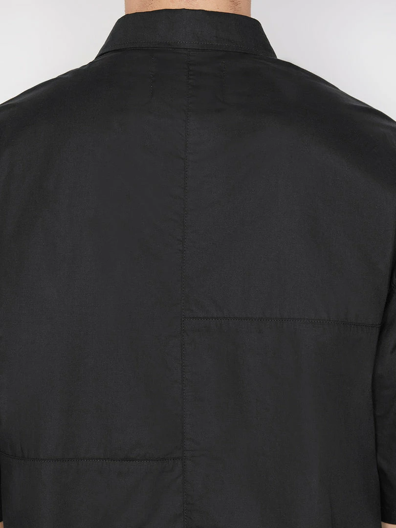 Deals β Frame-denim Short Sleeve Oversized π Shirt -- Noir Men π― 9 Frame-denim Short Sleeve Oversized Shirt -- Noir Men