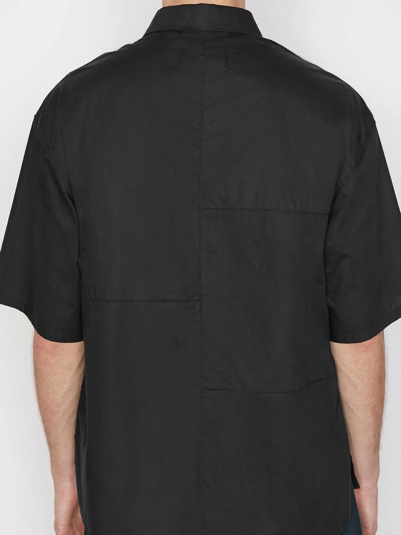 Deals β Frame-denim Short Sleeve Oversized π Shirt -- Noir Men π― 6 Frame-denim Short Sleeve Oversized Shirt -- Noir Men