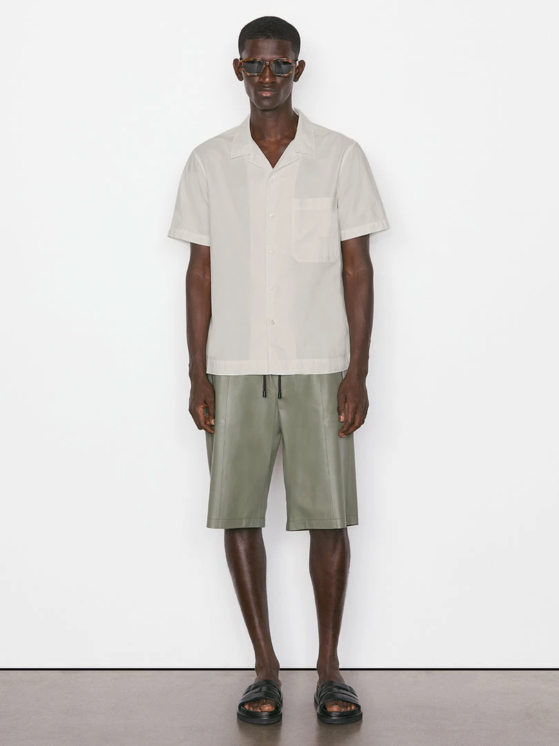 Top 10 βοΈ Frame-denim Short Sleeve Camp Collar π Shirt -- Grey Green Men π 2 Frame-denim Short Sleeve Camp Collar Shirt -- Grey Green Men