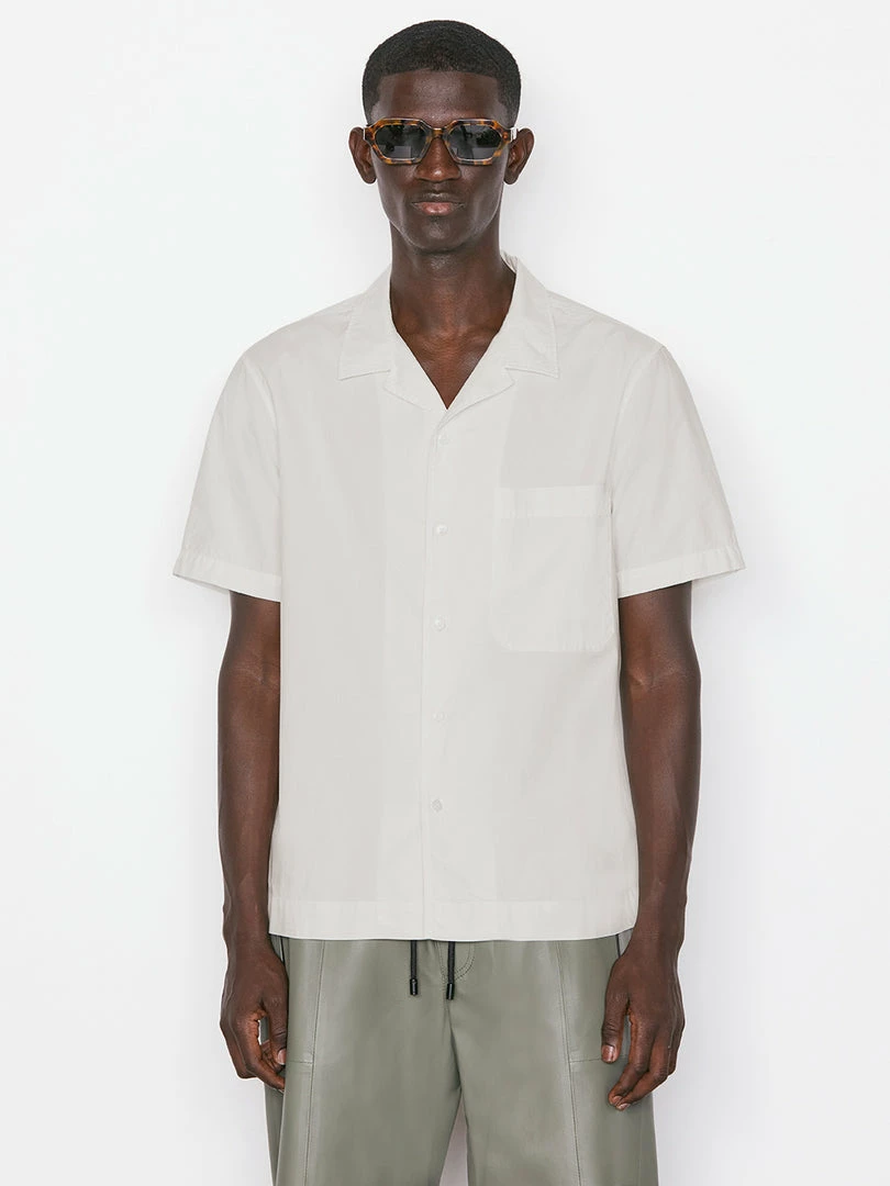 Top 10 βοΈ Frame-denim Short Sleeve Camp Collar π Shirt -- Grey Green Men π 1 Frame-denim Short Sleeve Camp Collar Shirt -- Grey Green Men