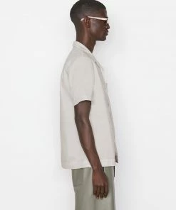 Top 10 βοΈ Frame-denim Short Sleeve Camp Collar π Shirt -- Grey Green Men π 9 Frame-denim Short Sleeve Camp Collar Shirt -- Grey Green Men