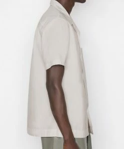 Top 10 βοΈ Frame-denim Short Sleeve Camp Collar π Shirt -- Grey Green Men π 11 Frame-denim Short Sleeve Camp Collar Shirt -- Grey Green Men