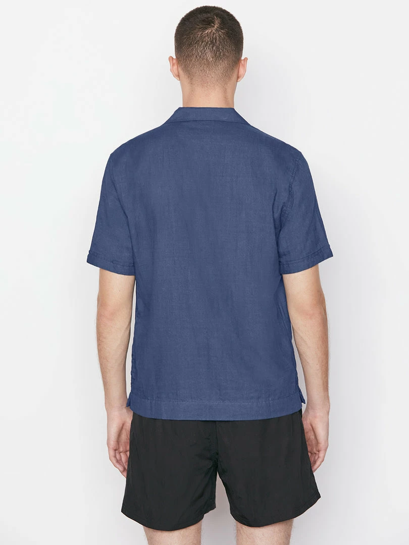 Best deal π Frame-denim Men Short Sleeve Camp Collar π Shirt -- Navy π 7 Frame-denim Men Short Sleeve Camp Collar Shirt -- Navy