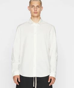 FRAME Sales Shop 44 Frame-denim Men Classic Poplin Shirt -- Blanc
