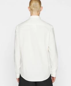 Frame-denim Men Classic Poplin Shirt -- Blanc