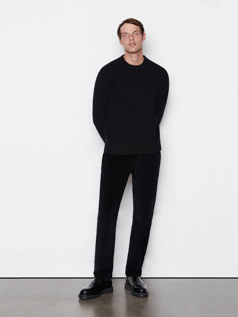 Cheapest β Frame-denim The Cashmere Crewneck Sweater -- Noir Men π 2 Frame-denim The Cashmere Crewneck Sweater -- Noir Men
