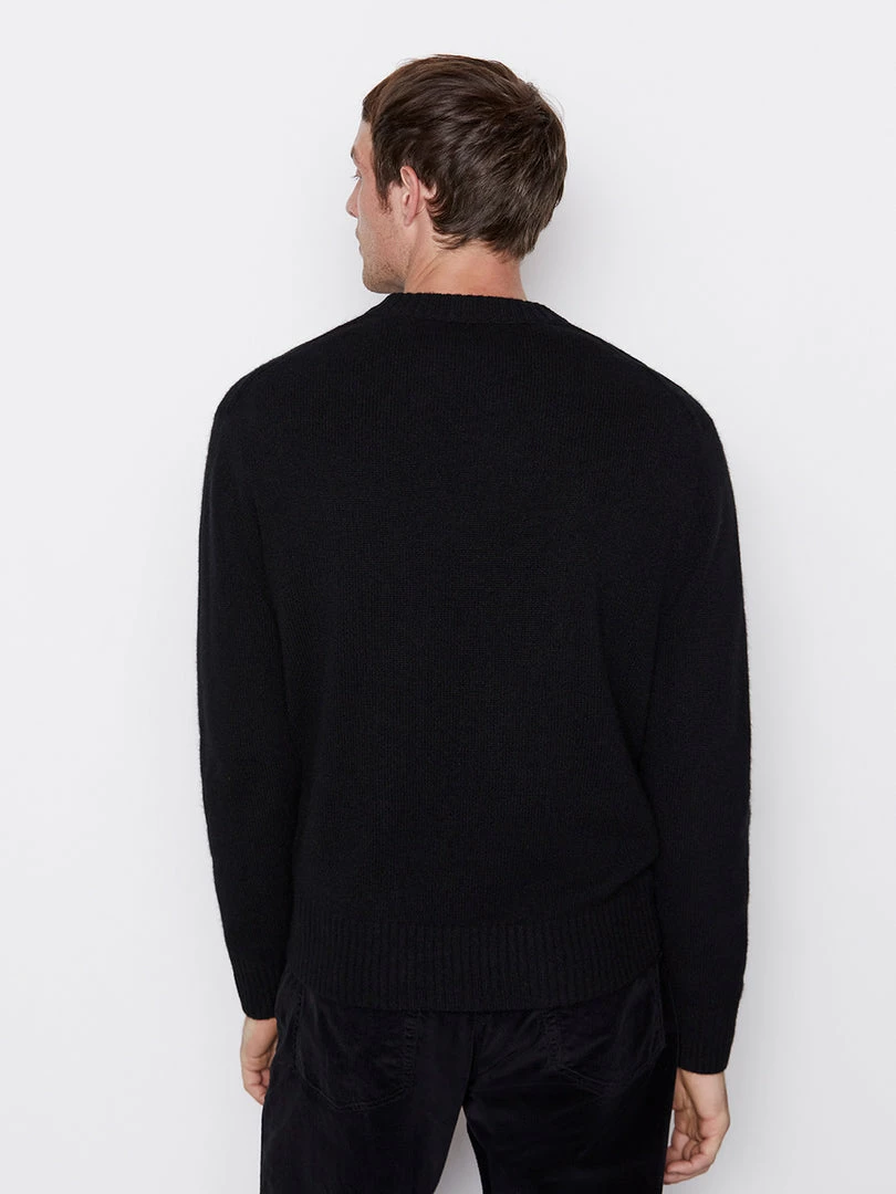 Cheapest β Frame-denim The Cashmere Crewneck Sweater -- Noir Men π 4 Frame-denim The Cashmere Crewneck Sweater -- Noir Men