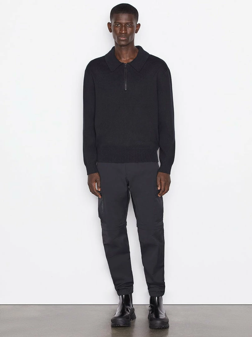 Cheap ✔️ Frame-denim Men Convertible Tech Trouser -- Noir ❤️ 3 Frame-denim Men Convertible Tech Trouser -- Noir