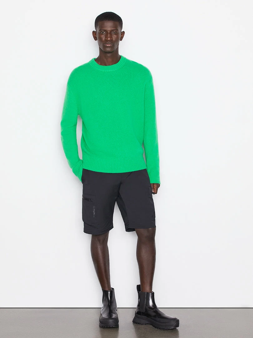 Deals π₯° Frame-denim Men The Cashmere Crewneck Sweater -- Pop Green βοΈ 2 Frame-denim Men The Cashmere Crewneck Sweater -- Pop Green