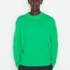 Frame-denim Men The Cashmere Crewneck Sweater -- Pop Green