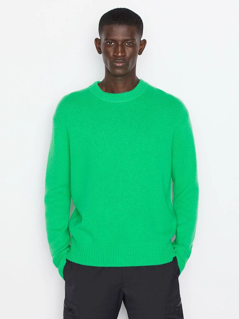 Deals π₯° Frame-denim Men The Cashmere Crewneck Sweater -- Pop Green βοΈ 1 Frame-denim Men The Cashmere Crewneck Sweater -- Pop Green