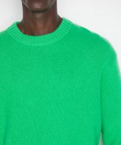 Deals π₯° Frame-denim Men The Cashmere Crewneck Sweater -- Pop Green βοΈ 7 Frame-denim Men The Cashmere Crewneck Sweater -- Pop Green