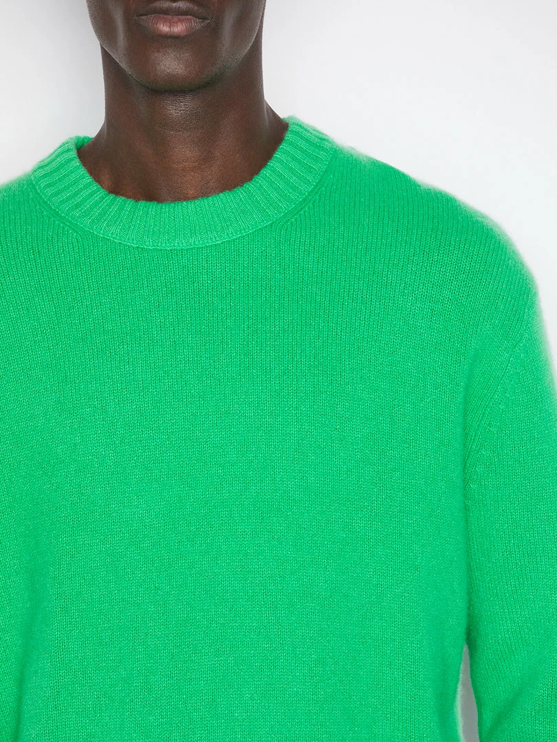 Deals π₯° Frame-denim Men The Cashmere Crewneck Sweater -- Pop Green βοΈ 3 Frame-denim Men The Cashmere Crewneck Sweater -- Pop Green