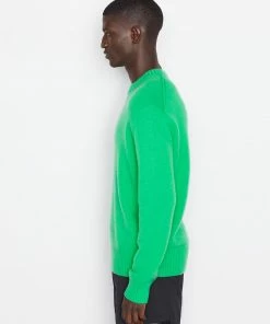 Deals π₯° Frame-denim Men The Cashmere Crewneck Sweater -- Pop Green βοΈ 8 Frame-denim Men The Cashmere Crewneck Sweater -- Pop Green