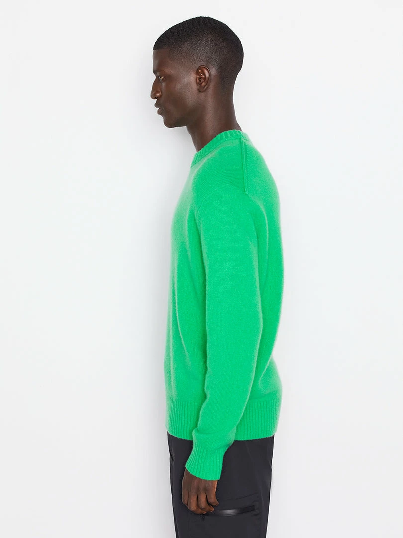 Deals π₯° Frame-denim Men The Cashmere Crewneck Sweater -- Pop Green βοΈ 4 Frame-denim Men The Cashmere Crewneck Sweater -- Pop Green