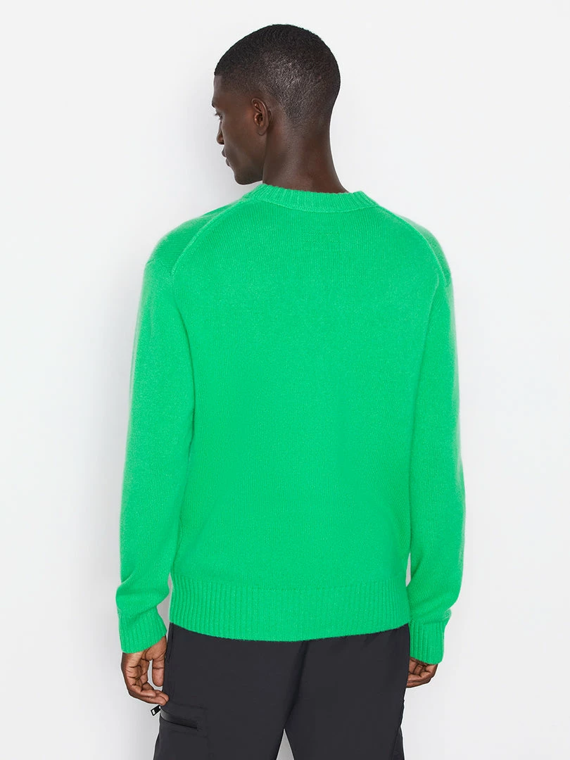Deals π₯° Frame-denim Men The Cashmere Crewneck Sweater -- Pop Green βοΈ 5 Frame-denim Men The Cashmere Crewneck Sweater -- Pop Green