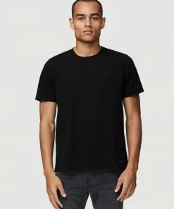 Frame-denim Men Perfect Tee -- Noir