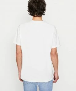 Frame-denim Frame Logo Tee -- Blanc Men
