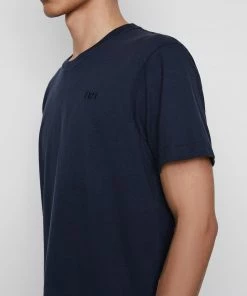 Outlet π Frame-denim Men Frame Logo Tee -- Navy π 5 Frame-denim Men Frame Logo Tee -- Navy
