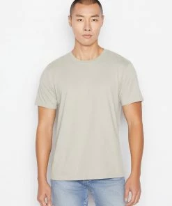 Frame-denim Frame Logo Tee -- Canvas Beige