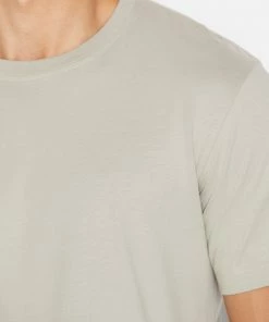 Brand new π Frame-denim Frame Logo Tee -- Canvas Beige 𧨠7 Frame-denim Frame Logo Tee -- Canvas Beige