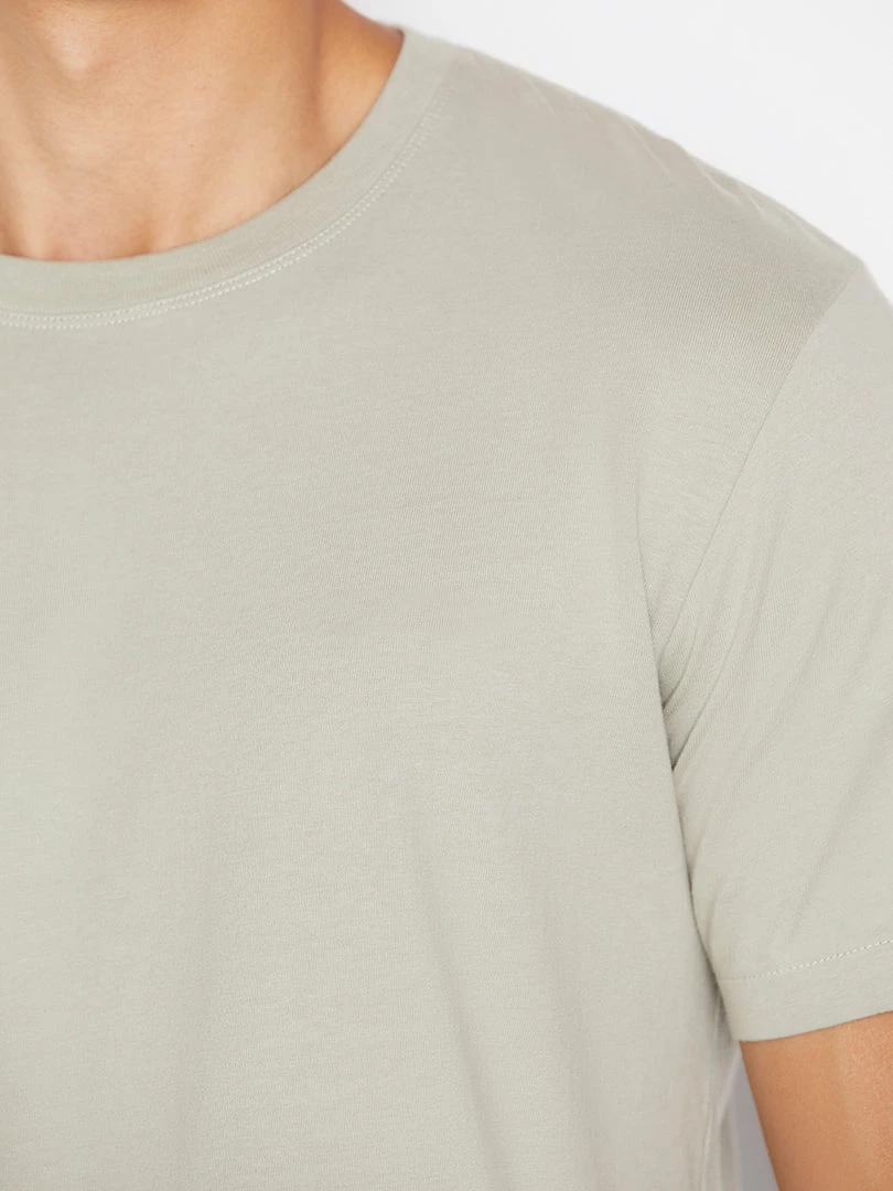 Brand new π Frame-denim Frame Logo Tee -- Canvas Beige 𧨠3 Frame-denim Frame Logo Tee -- Canvas Beige