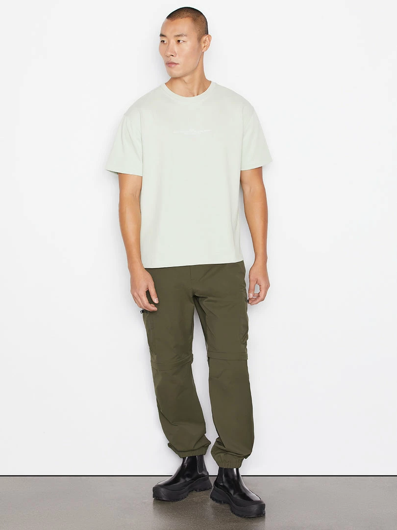 Best Pirce π Frame-denim Frame Mini Text Print T-Shirt -- Powder Green β€οΈ 2 Frame-denim Frame Mini Text Print T-Shirt -- Powder Green