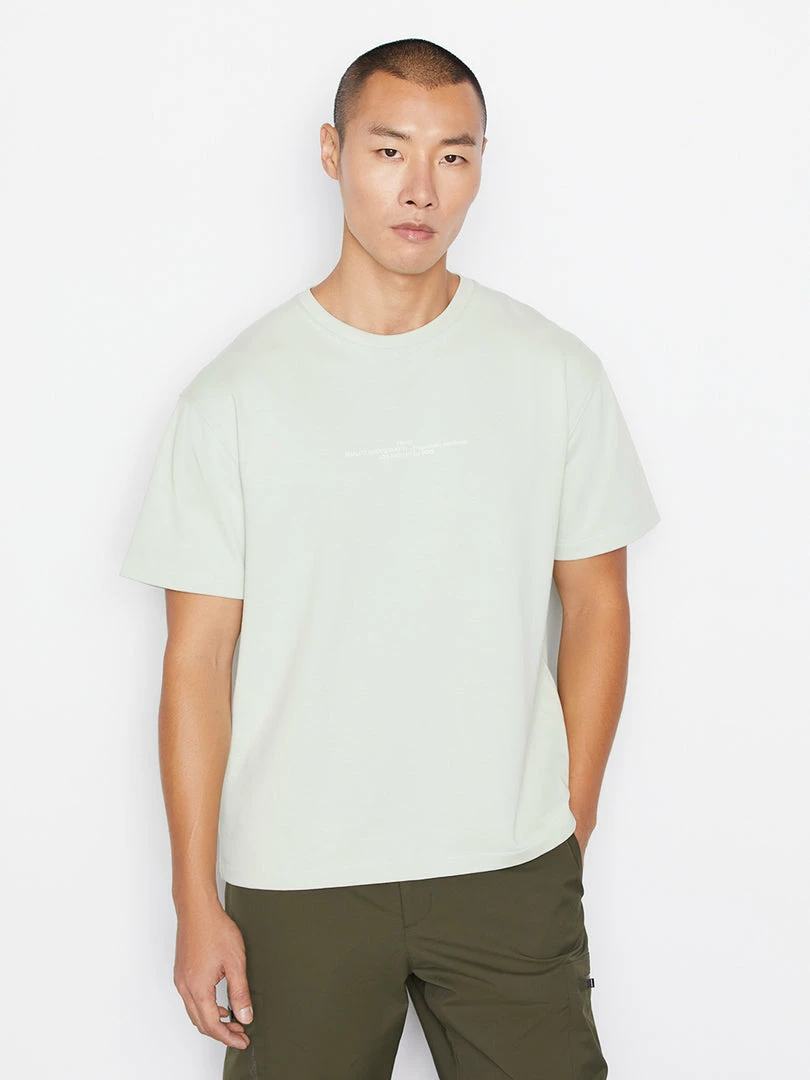 Best Pirce π Frame-denim Frame Mini Text Print T-Shirt -- Powder Green β€οΈ 1 Frame-denim Frame Mini Text Print T-Shirt -- Powder Green