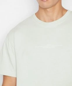 Best Pirce π Frame-denim Frame Mini Text Print T-Shirt -- Powder Green β€οΈ 6 Frame-denim Frame Mini Text Print T-Shirt -- Powder Green