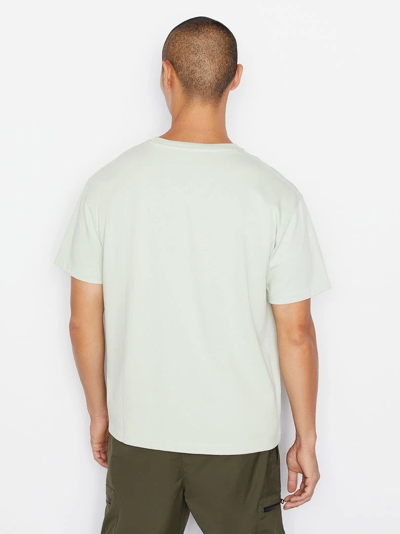 Best Pirce π Frame-denim Frame Mini Text Print T-Shirt -- Powder Green β€οΈ 4 Frame-denim Frame Mini Text Print T-Shirt -- Powder Green