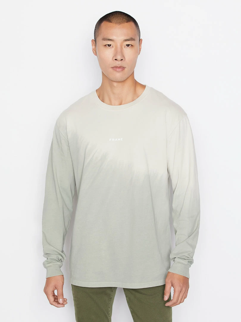 Discount π Frame-denim Long Sleeve Tie Dye T-Shirt -- Milk Beige Tie Dye Men β€οΈ 1 Frame-denim Long Sleeve Tie Dye T-Shirt -- Milk Beige Tie Dye Men