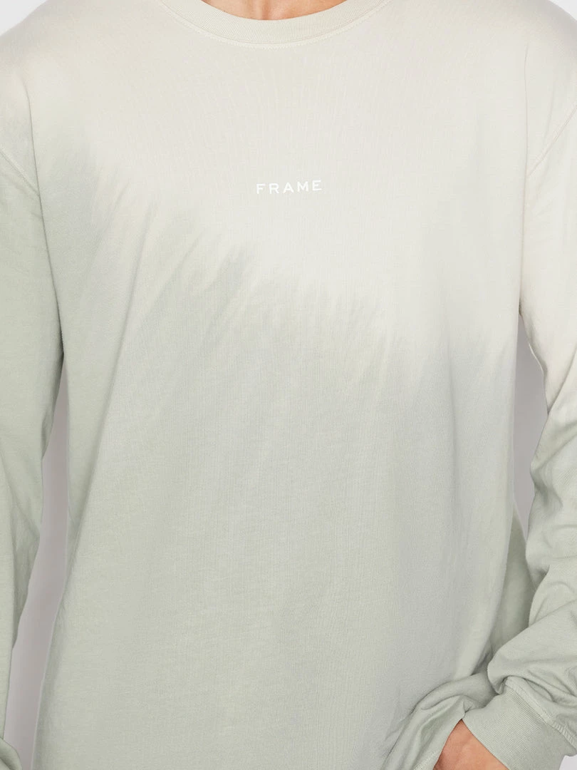 Discount π Frame-denim Long Sleeve Tie Dye T-Shirt -- Milk Beige Tie Dye Men β€οΈ 3 Frame-denim Long Sleeve Tie Dye T-Shirt -- Milk Beige Tie Dye Men