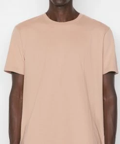 Frame-denim Frame Logo Tee -- Powder Brick Men