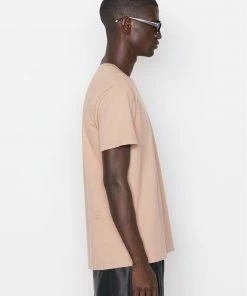 Frame-denim Frame Logo Tee -- Powder Brick Men
