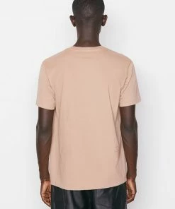 Frame-denim Frame Logo Tee -- Powder Brick Men