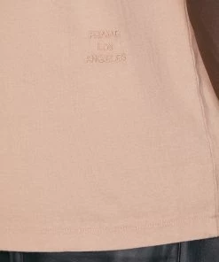 Frame-denim Frame Logo Tee -- Powder Brick Men