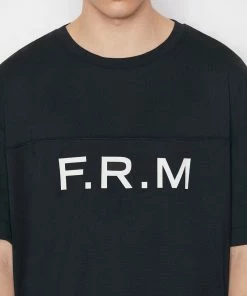 Best deal π₯° Frame-denim American Football Jersey -- Noir π 9 Frame-denim American Football Jersey -- Noir