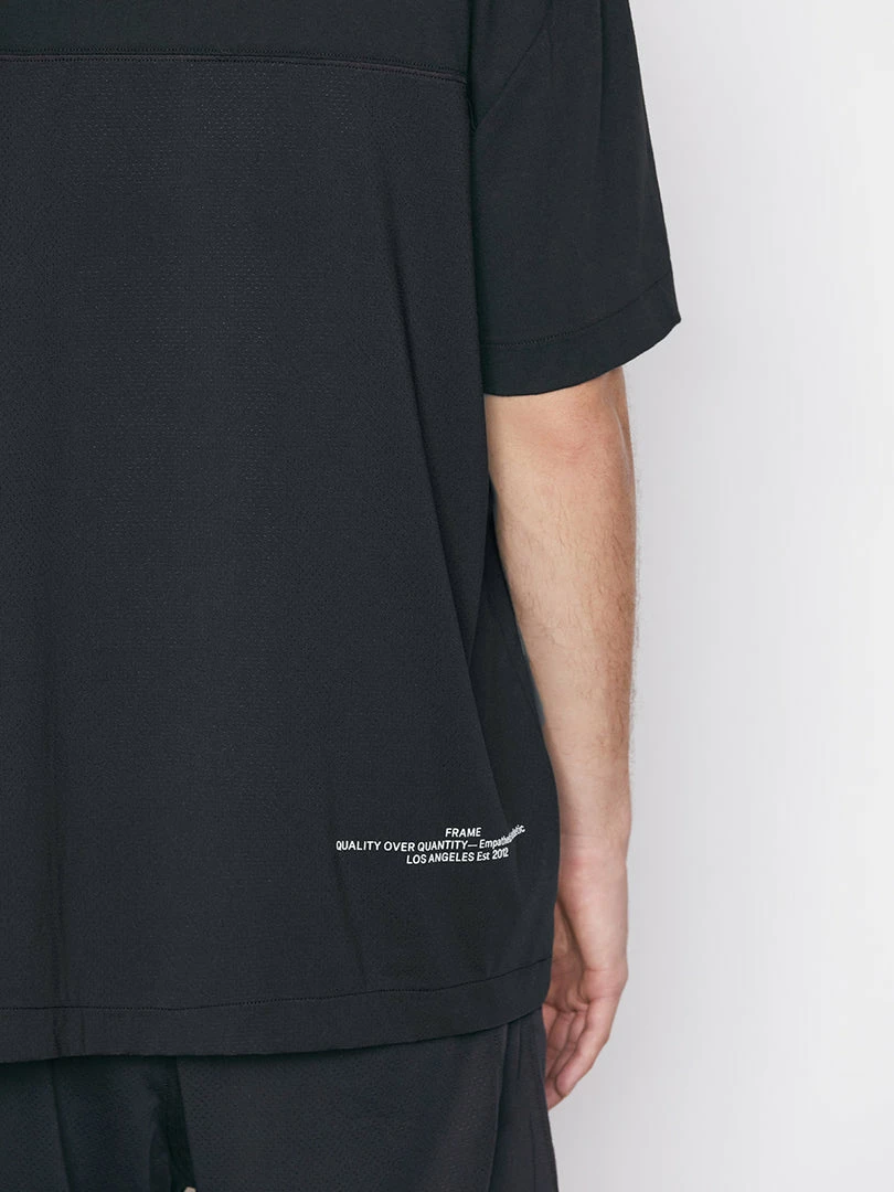 Best deal π₯° Frame-denim American Football Jersey -- Noir π 6 Frame-denim American Football Jersey -- Noir