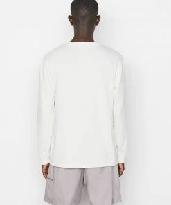 Flash Sale ⌛ Frame-denim FRAME Logo Long Sleeve Tee -- Milk ⌛ 9 Frame-denim FRAME Logo Long Sleeve Tee -- Milk