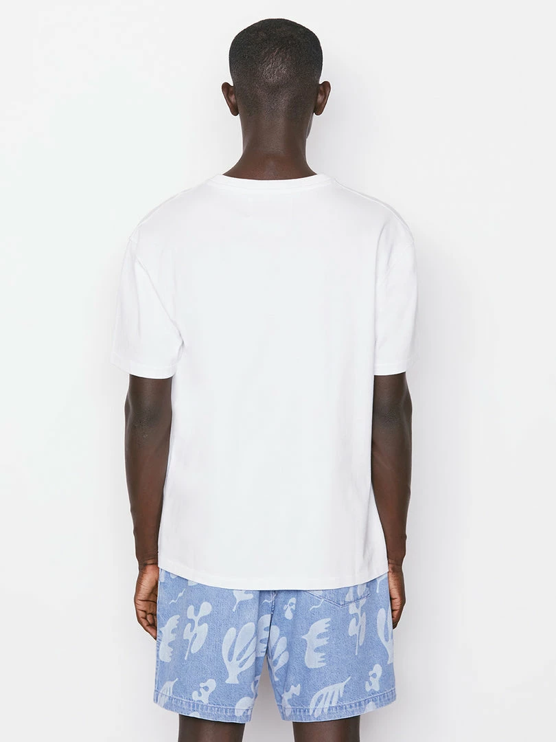 Discount π Frame-denim Men FRAME Logo Short Sleeve Tee -- Blanc π€© 6 Frame-denim Men FRAME Logo Short Sleeve Tee -- Blanc